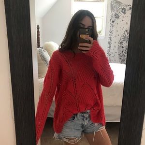 Red sweater altard state